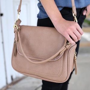 VICI Zip Around Crossbody Bag - NEW